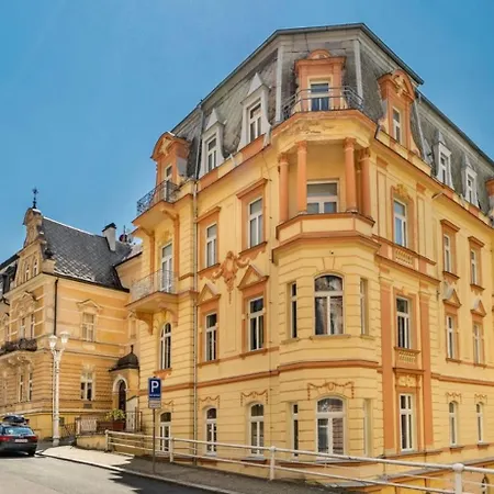 Anzio Apartments Mariánské Lázně Exterior foto