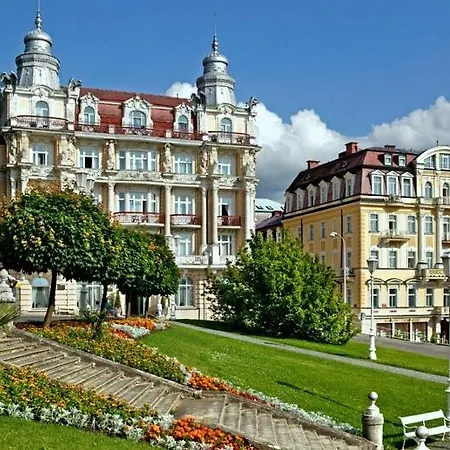 Anzio Apartments Mariánské Lázně Exterior foto