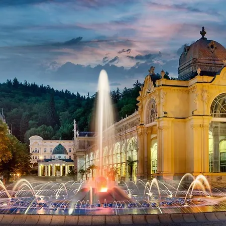 Anzio Apartments Mariánské Lázně Exterior foto