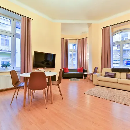 Anzio Apartments Mariánské Lázně Exterior foto